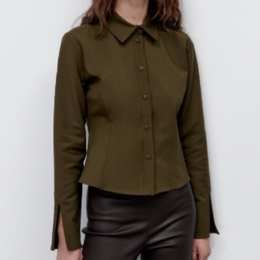 NWT ZARA Fitted Top